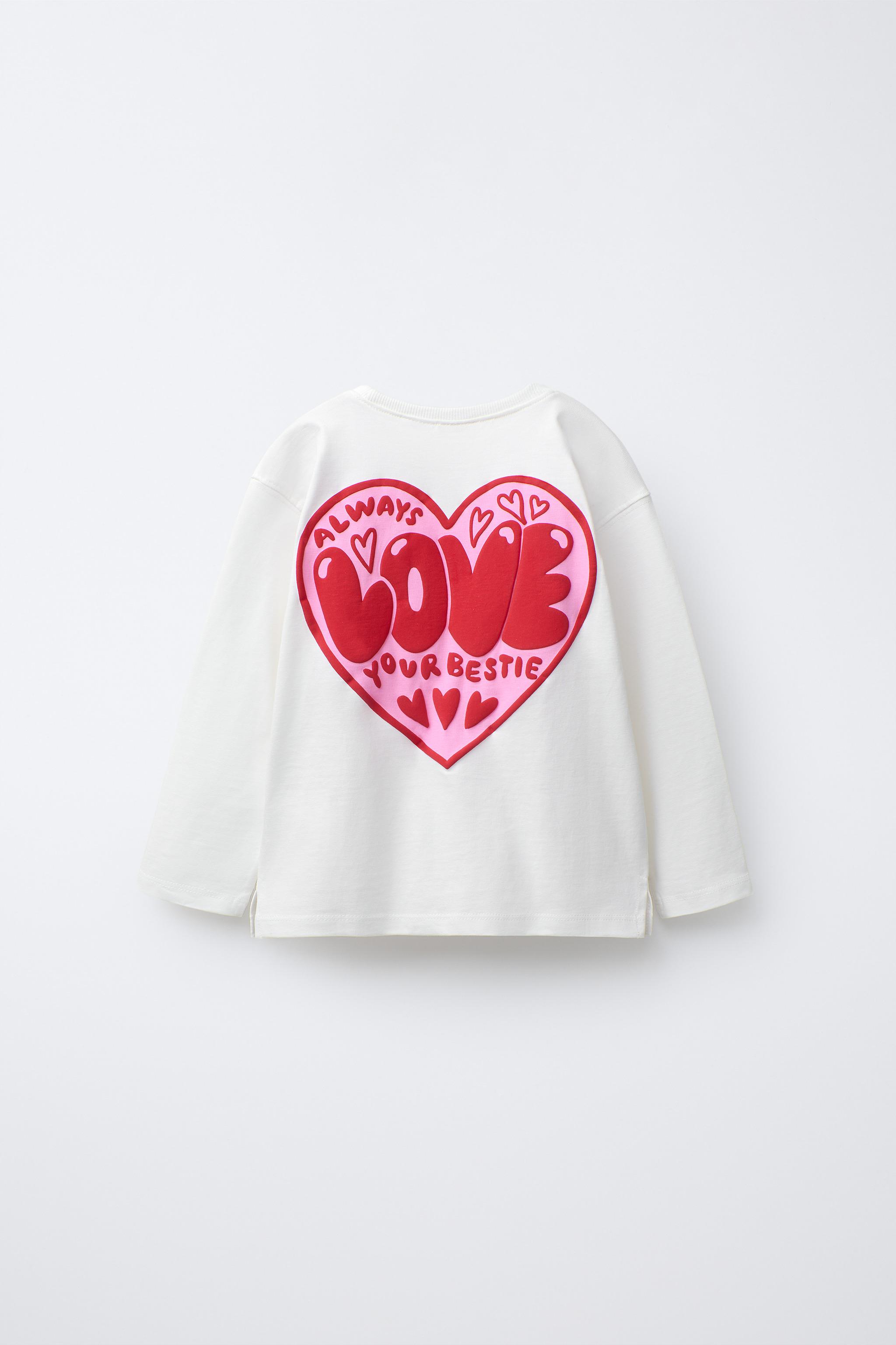 T-SHIRT IMPRIMÉ EN RELIEF