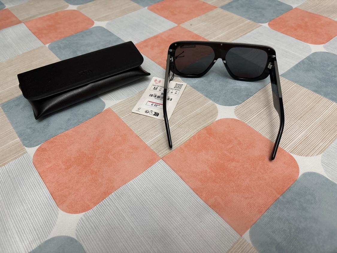 RECTANGULAR SUNGLASSES - LIMITED EDITION - Image 2