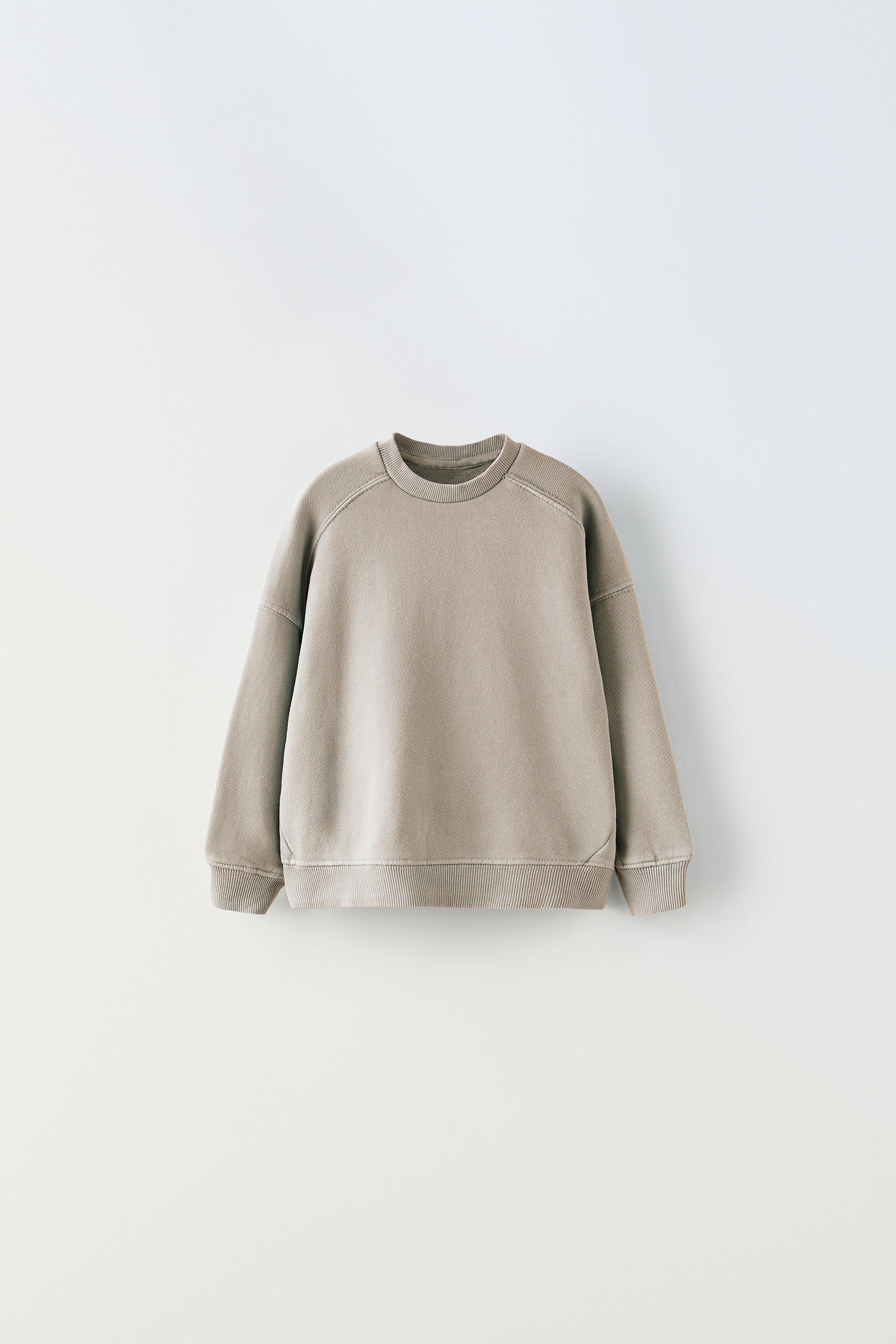 Zara on sale boys sweatshirt