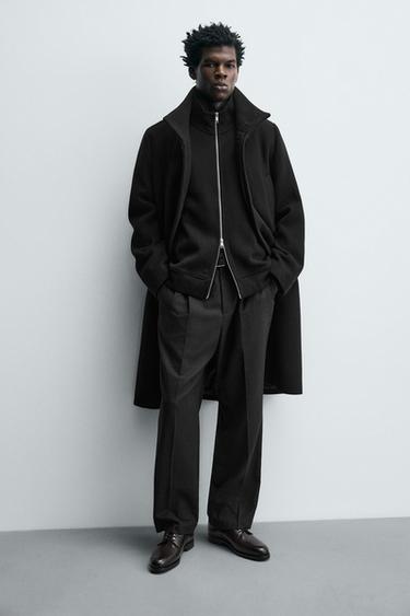 ZAPATO PIEL VESTIR - Marrón oscuro de Zara - Imagen 0