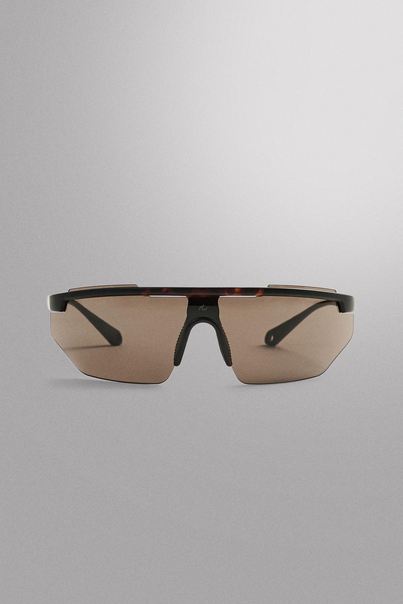 PACE RIDAR© x ZARA SPORTS SUNGLASSES — Tortoiseshell