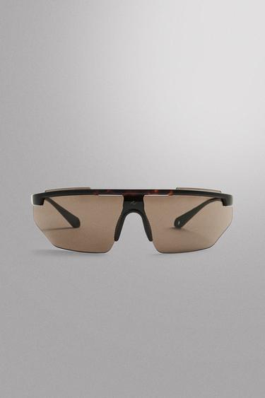 PACE RIDAR© x ZARA SPORTS SUNGLASSES — Tortoiseshell 1
