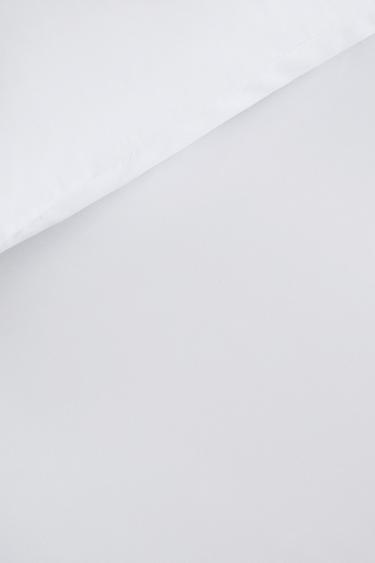 DRAP-HOUSSE PERCALE DE COTON | 30 CM DE HAUT (200 FILS) - Blanc de Zara - Image 4