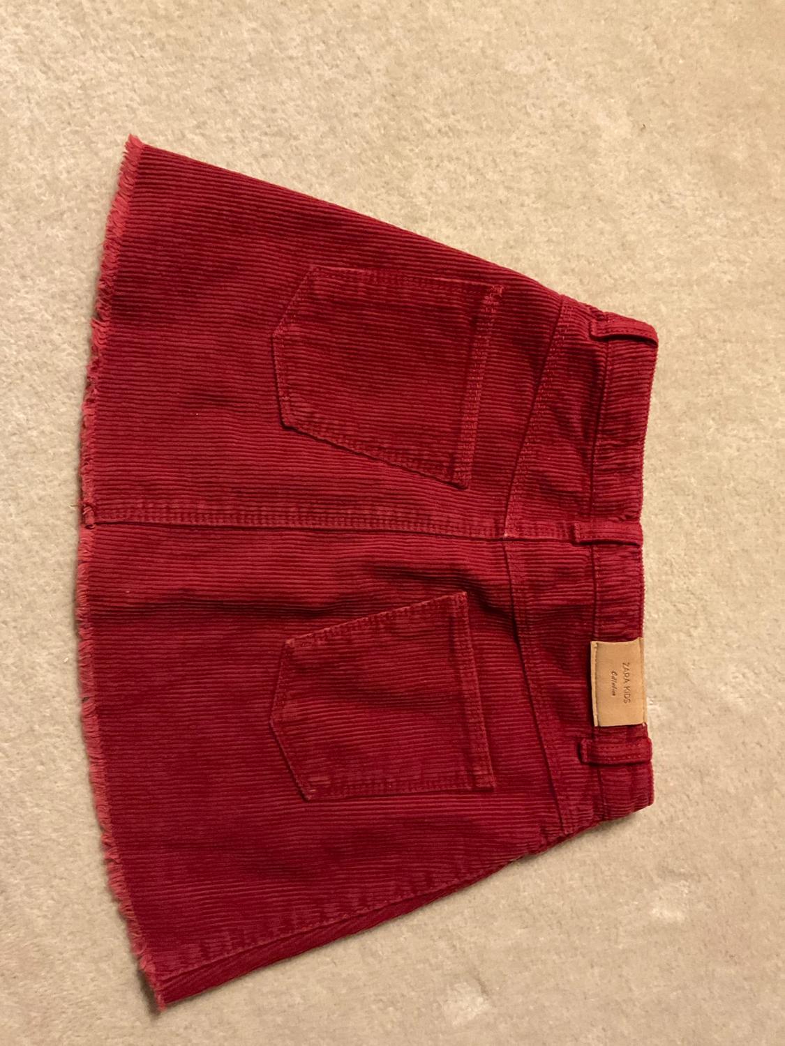 CORDUROY SKIRT - Image 2