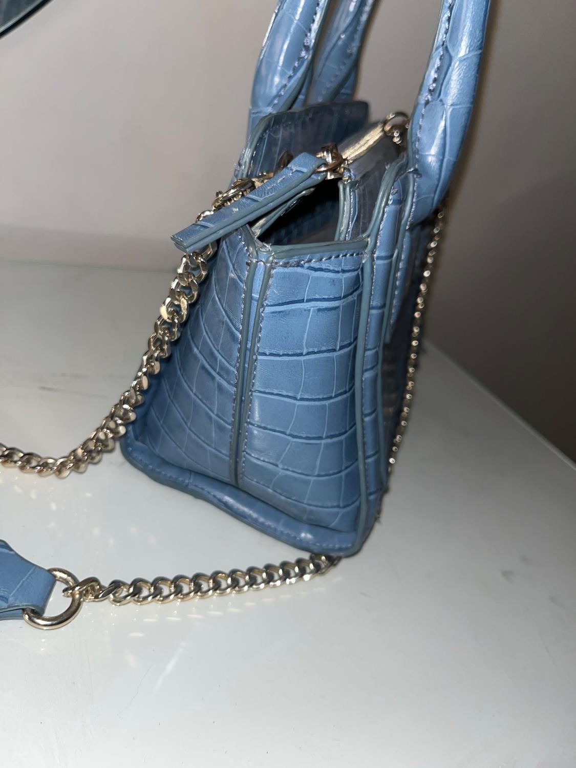 ANIMAL PRINT MINI CITY BAG - Image 9
