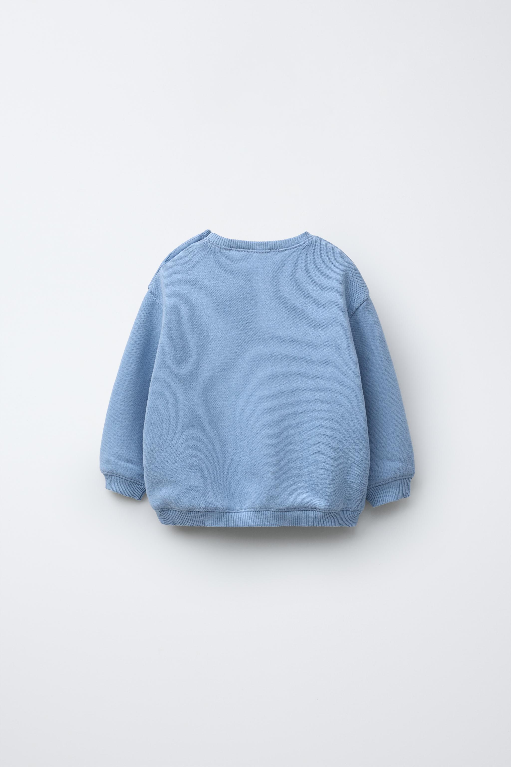 ZARA ザラ トレーナー スウェット プルオーバー スタンドカラー