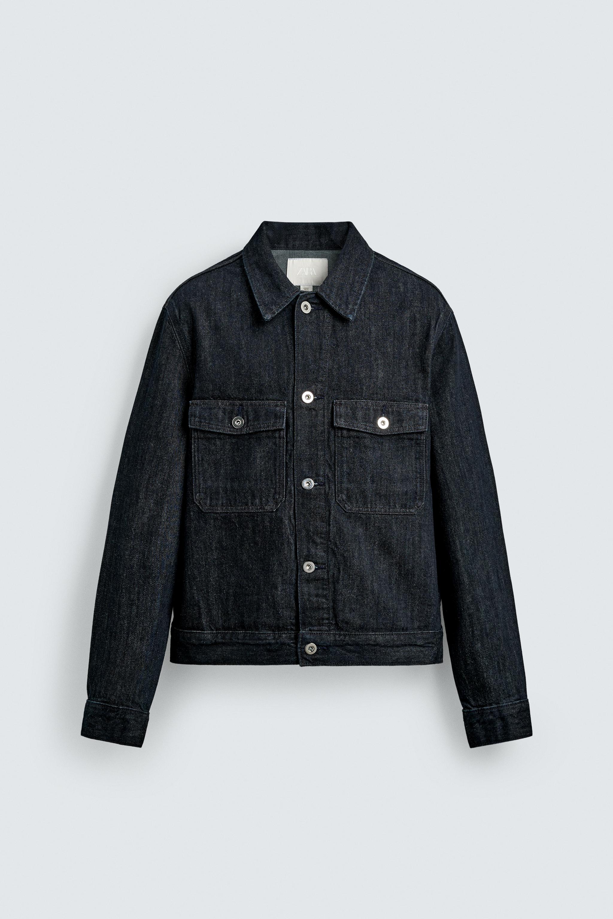 VESTE EN JEAN BASIQUE