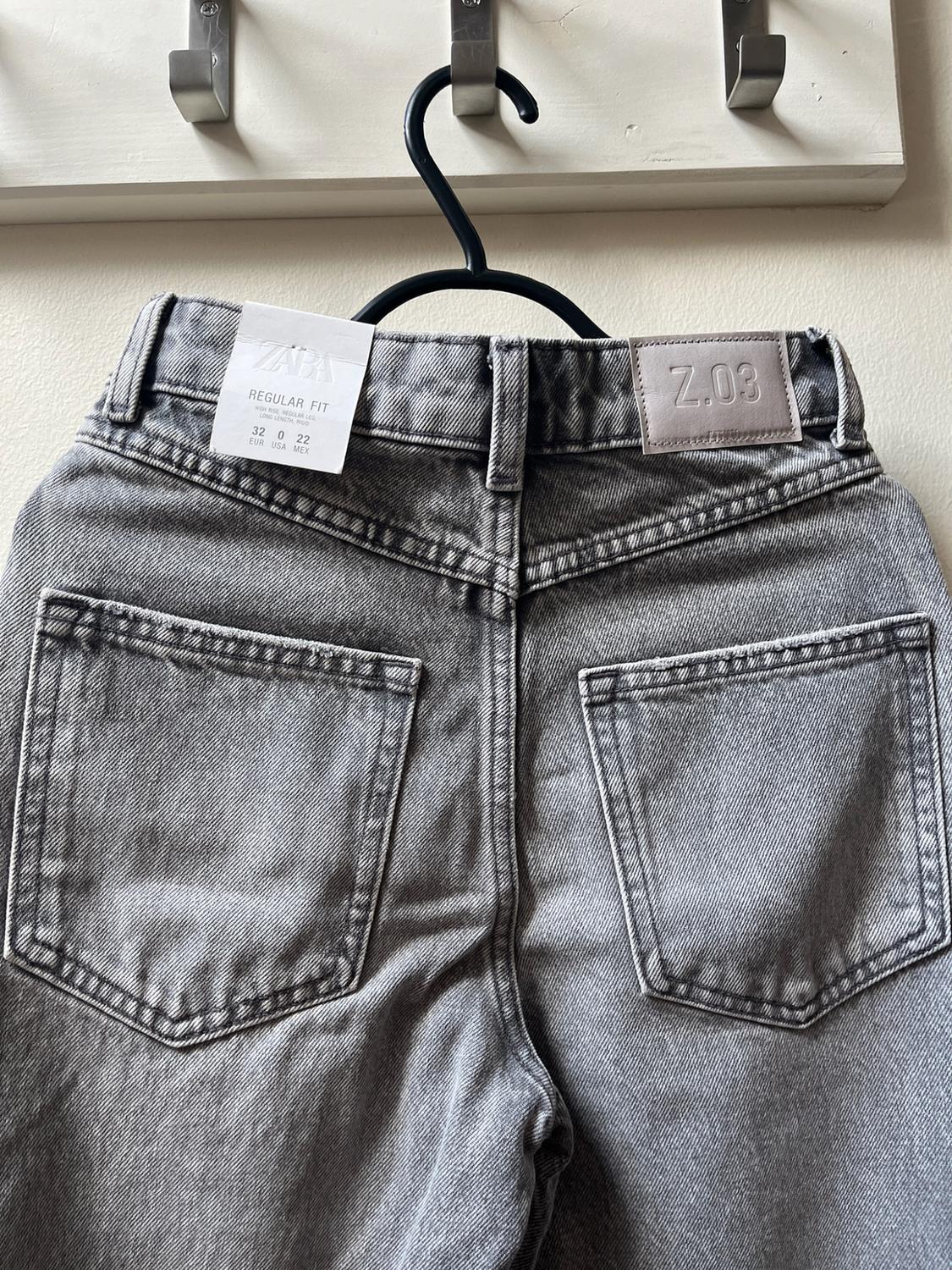 JEANS Z.03 REGULAR FIT HIGH-WAIST LONG LENGTH - Image 3