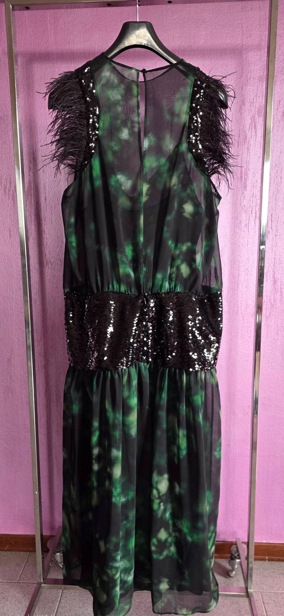 LIMITED EDITION COMBINED PRINTED DRESS - Image 2