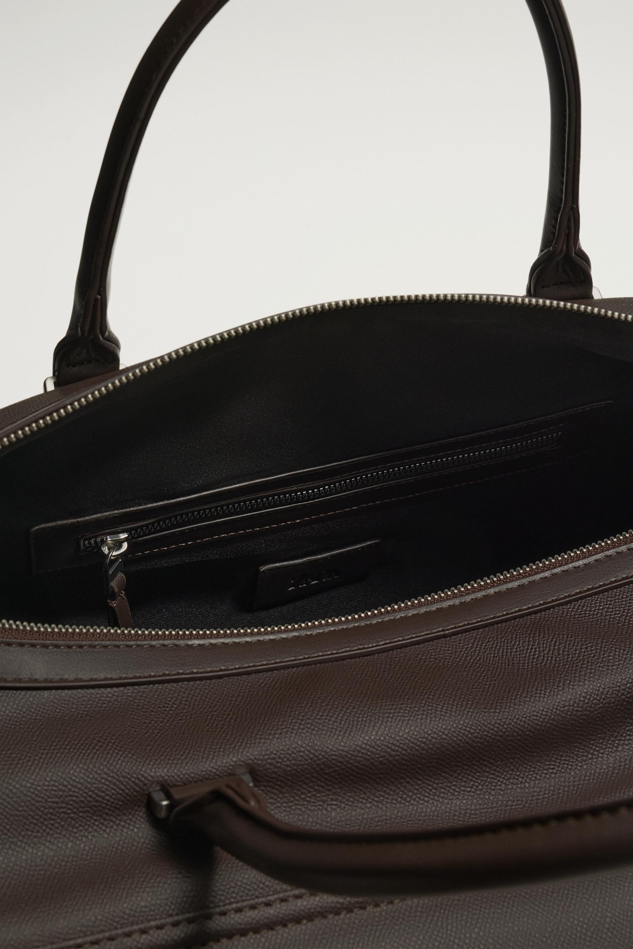 SAC DE VOYAGE TEXTURÉ