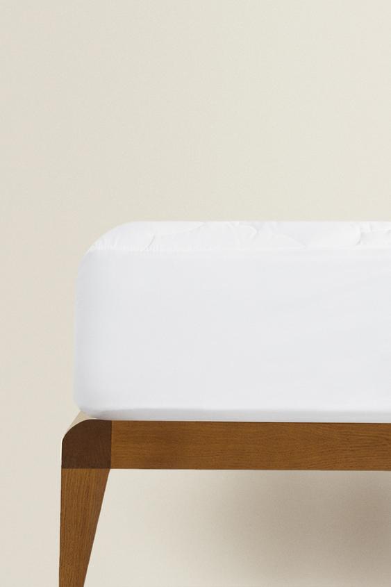 PADDED MATTRESS PROTECTOR White ZARA United States