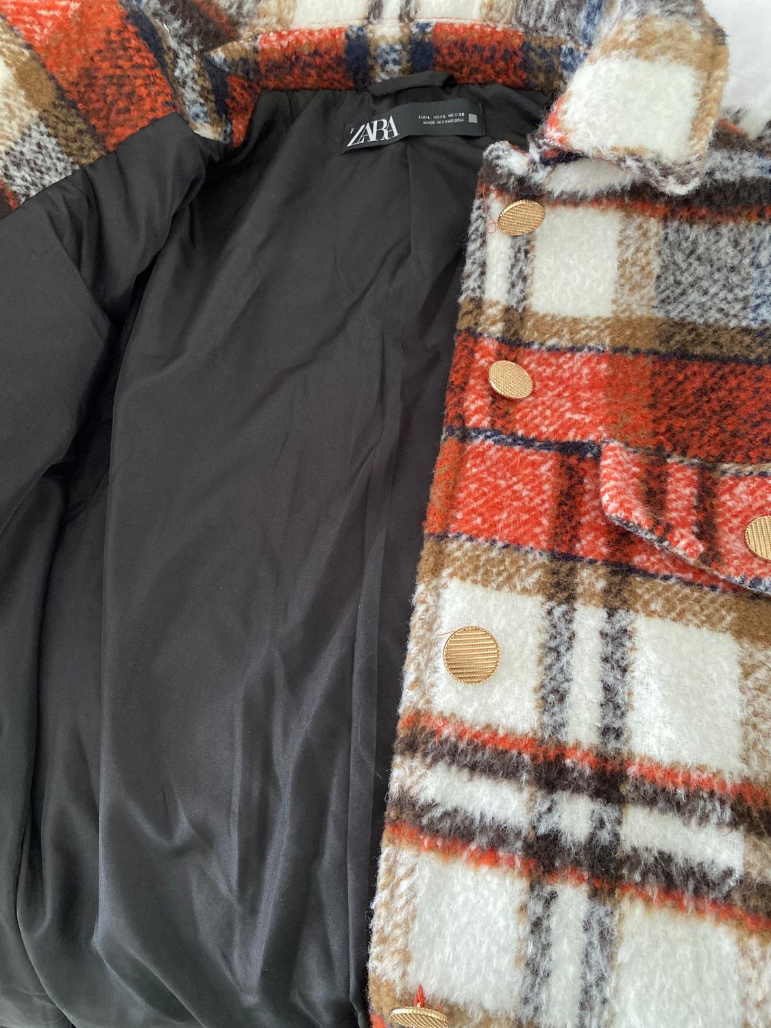 OVERSIZE CHECK OVERSHIRT - Image 5