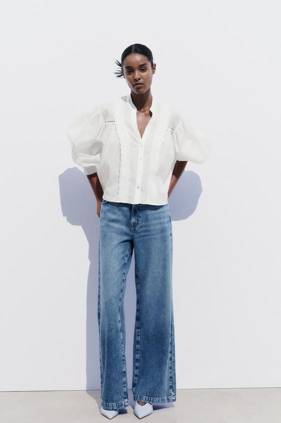 Las 7 blusas de las novedades de Zara para mujeres de 20 a más de 60 años,  zara mujer