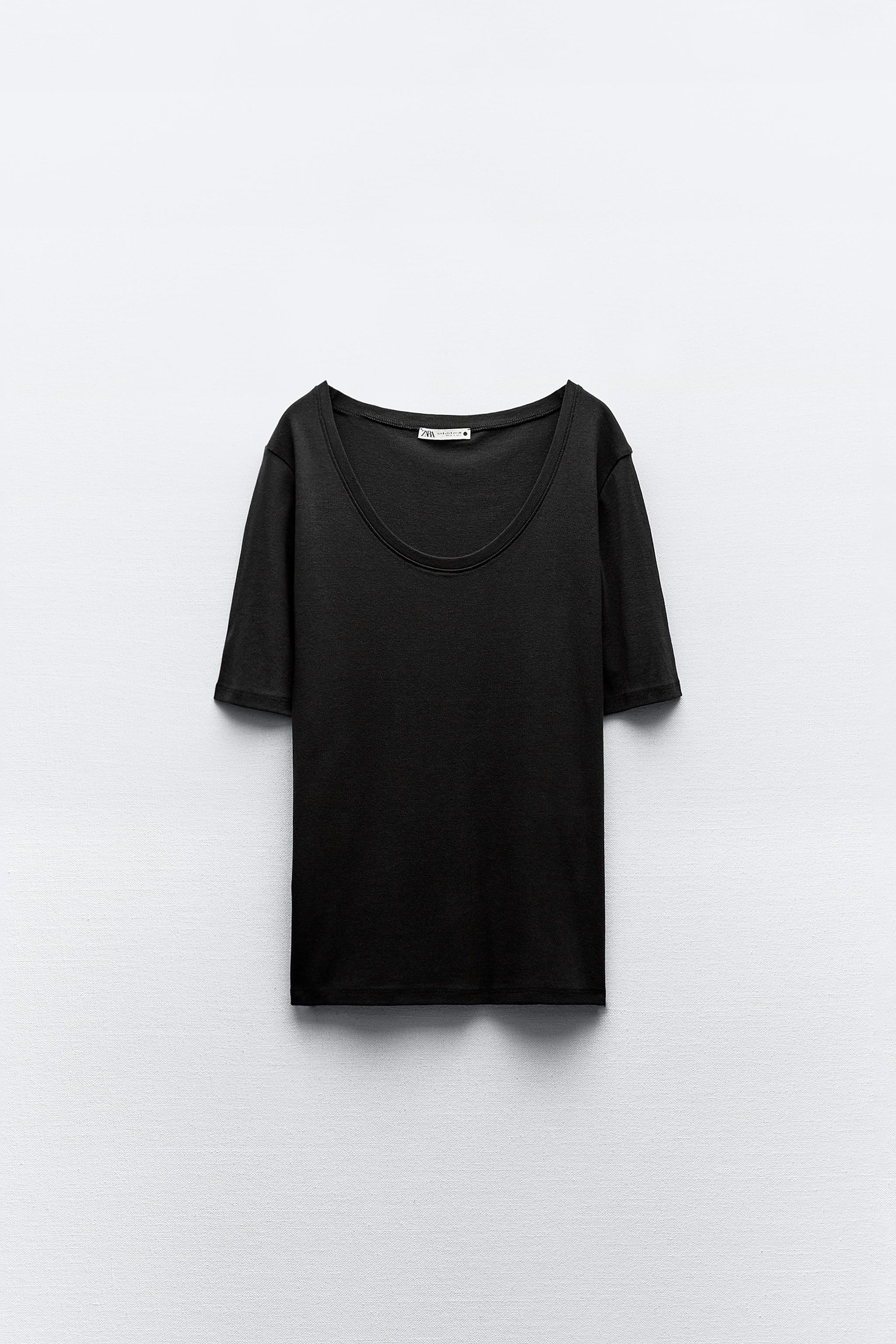 T shirts basiques pour femme Nouvelle Collection en ligne ZARA