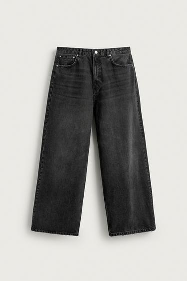 バギーフィットデニムパンツカーボンZaraのバギーフィットデニムパンツ - カーボン 