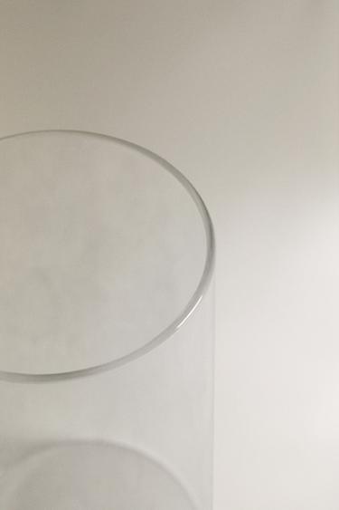 BOROSILICATE GLASS SLOGAN TOOTHBRUSH HOLDER - 990 de Zara - Image 2