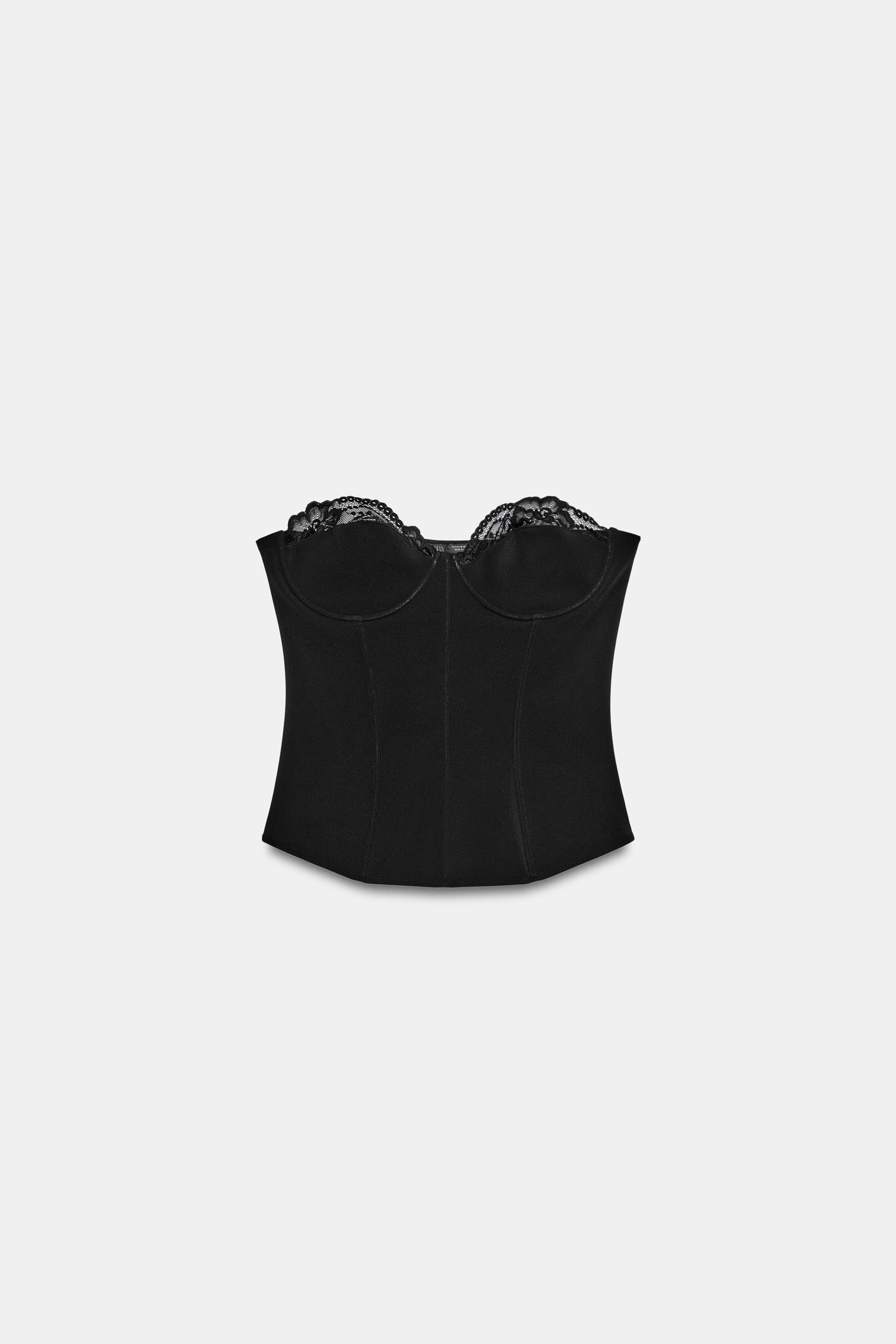 STRETCH LACE CORSET