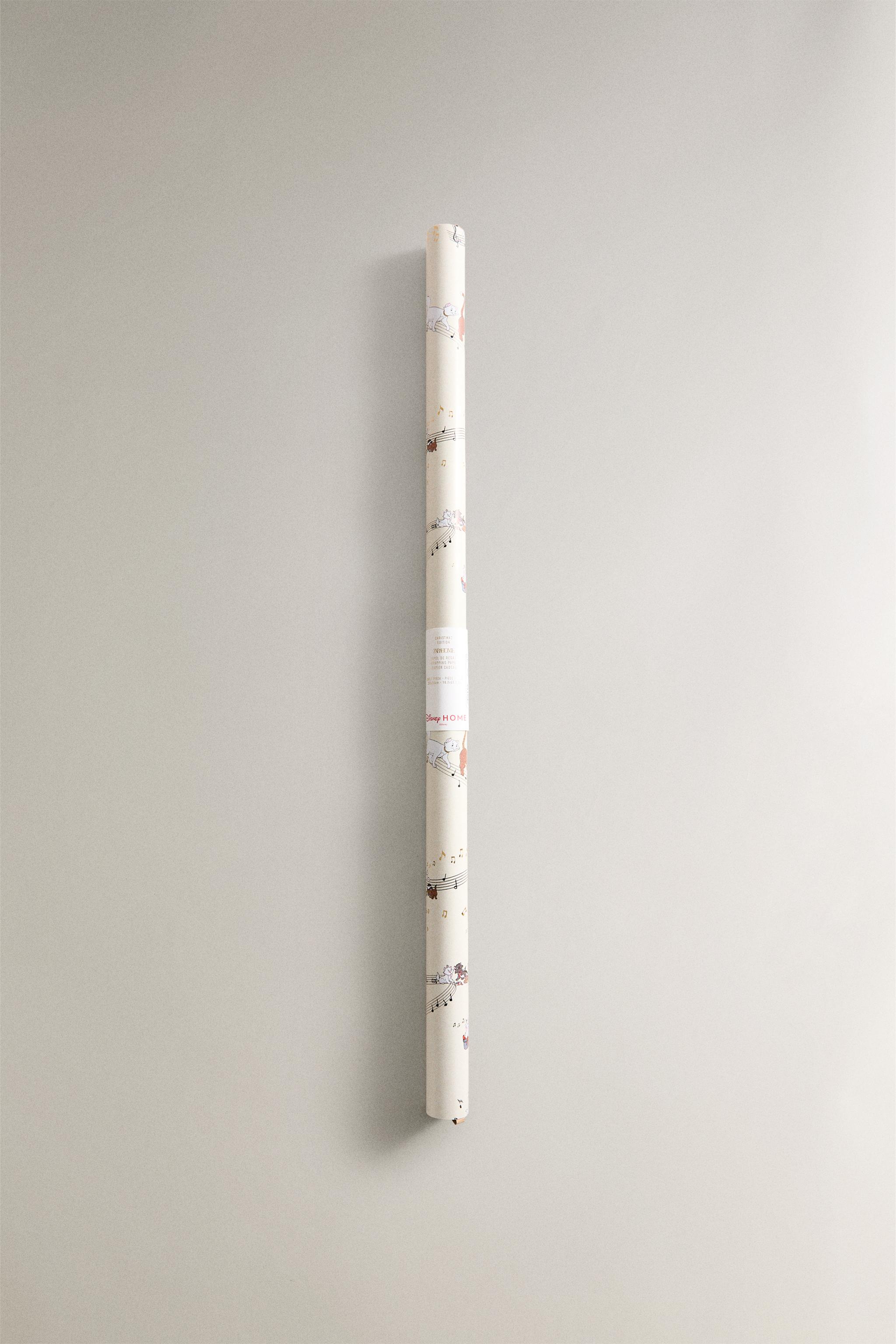 CHRISTMAS WRAPPING PAPER WITH THE ARISTOCATS ©DISNEY CHRISTMAS