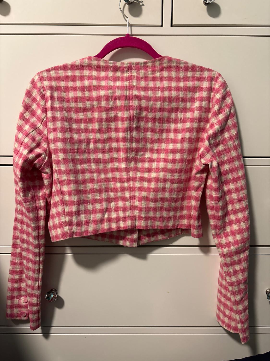 GINGHAM TOP - Image 2