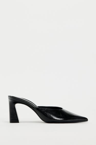 mules zara femme