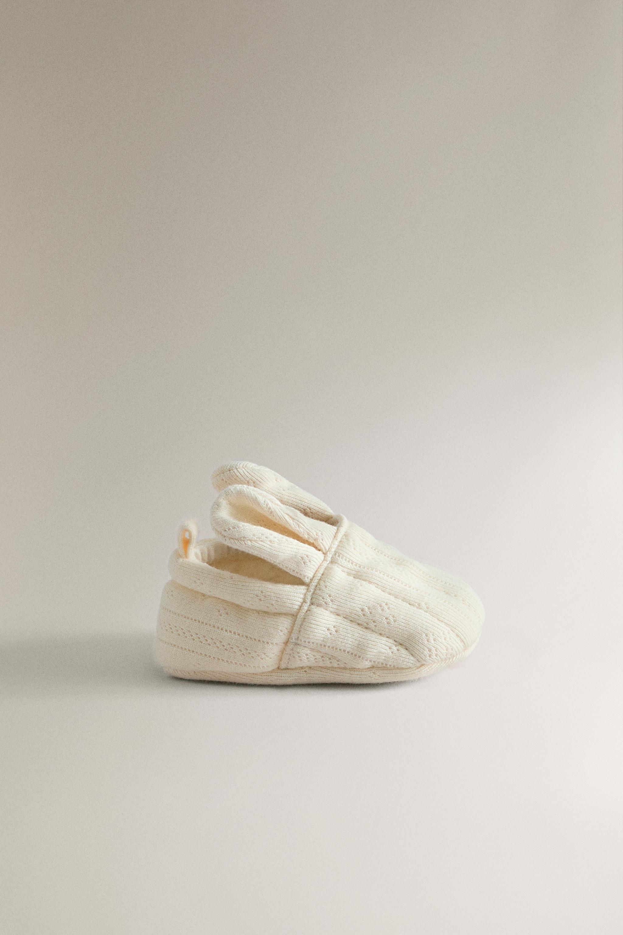 Детские ботинки Zara EAR BOOTIES