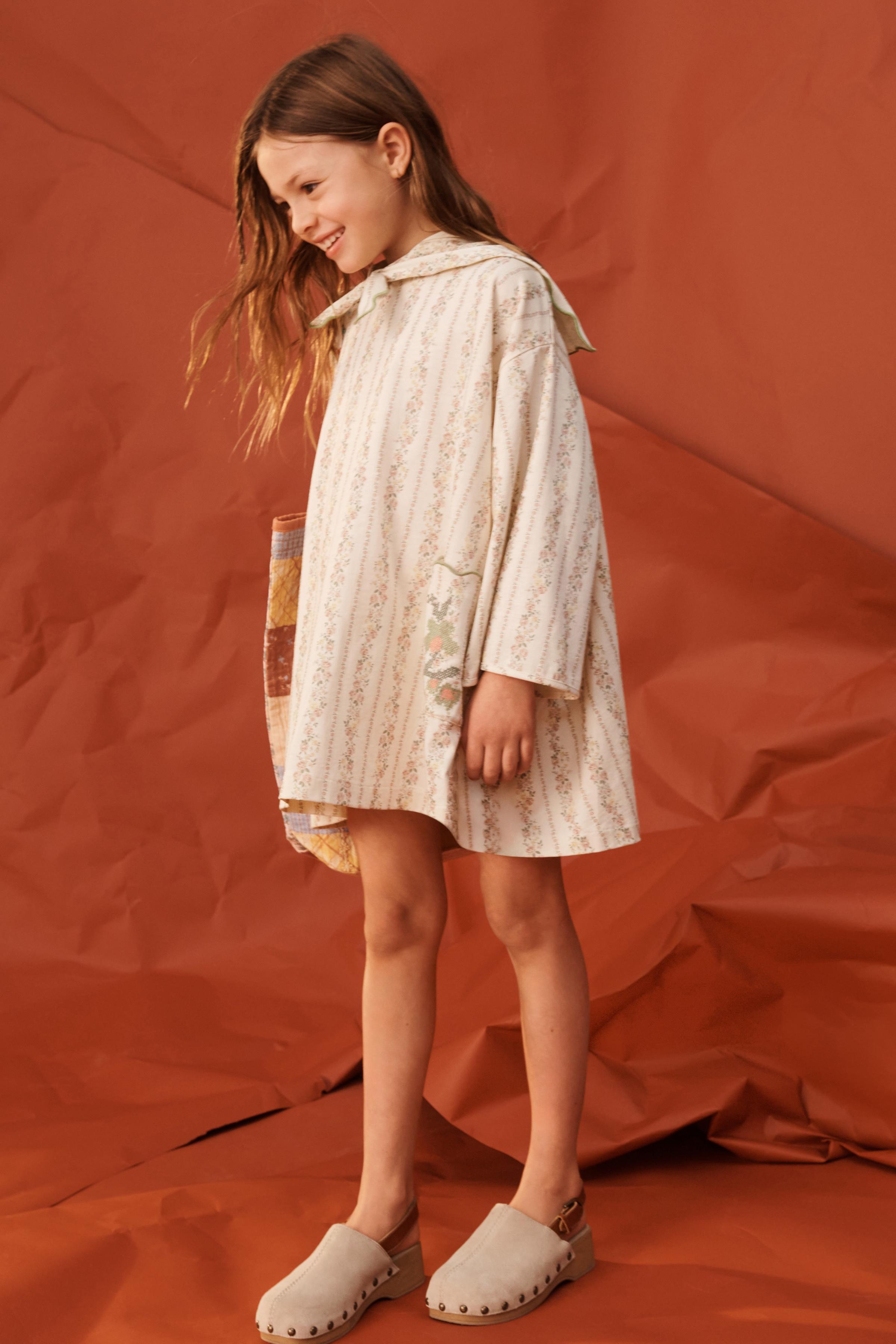 LIMITED EDITION FLORAL SCARF DRESS