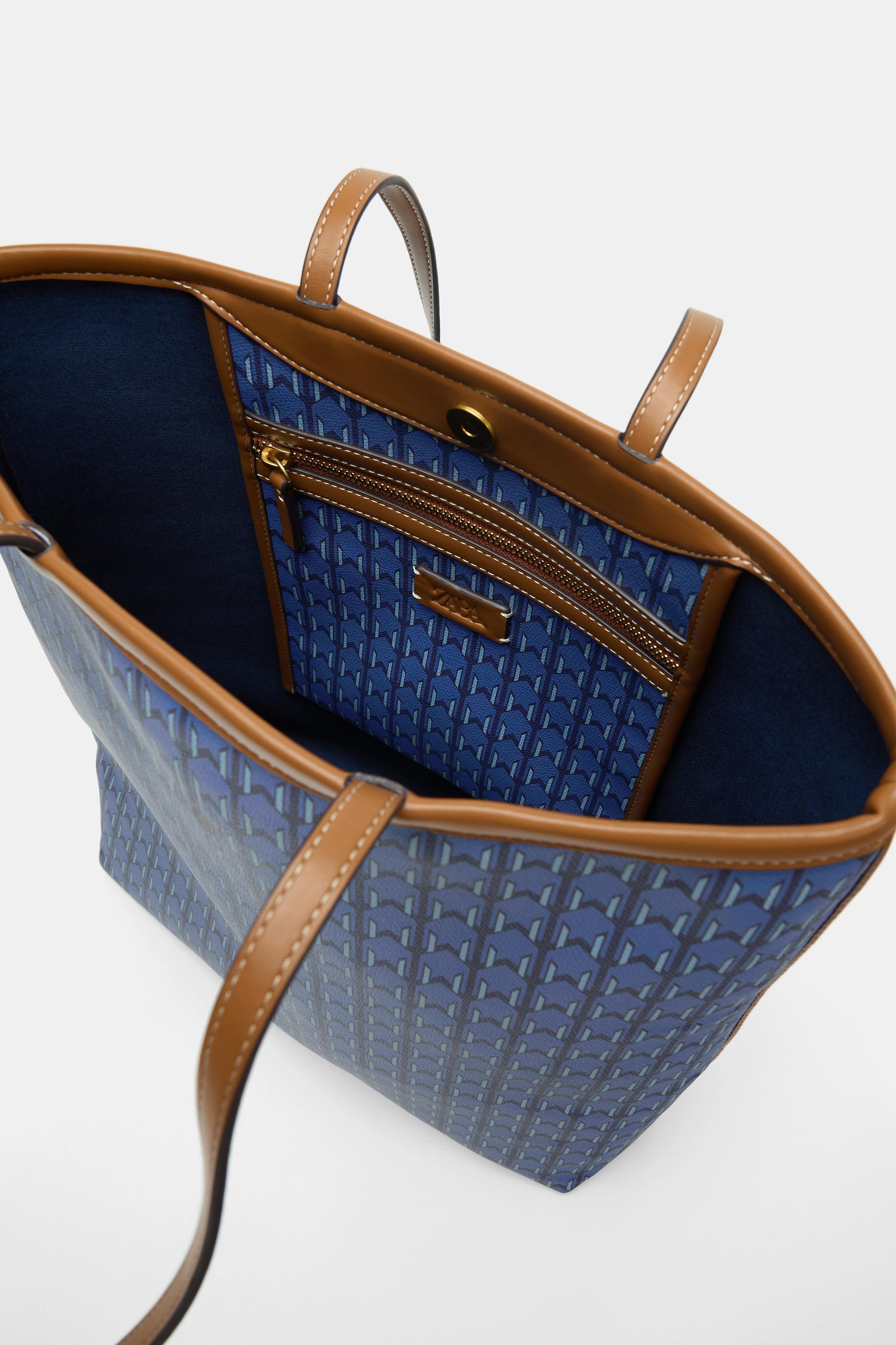 SAC PORTÉ ÉPAULE IMPRIMÉ