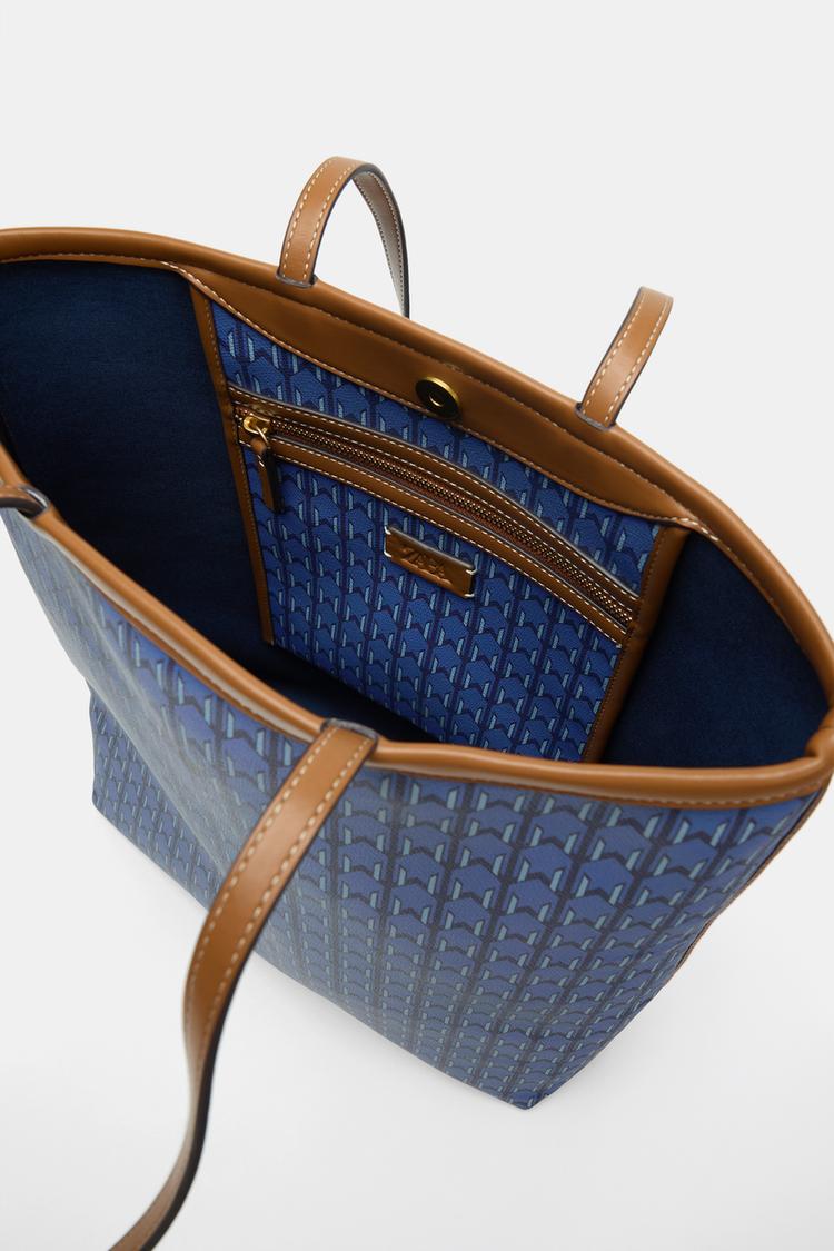 BOLSO DE HOMBRO CON ESTAMPADO 6