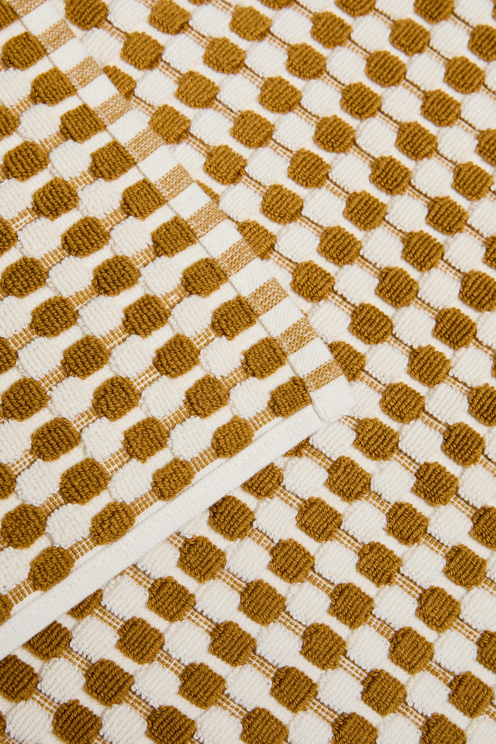 TAPIS DE BAIN TEXTURÉ WAFFLE