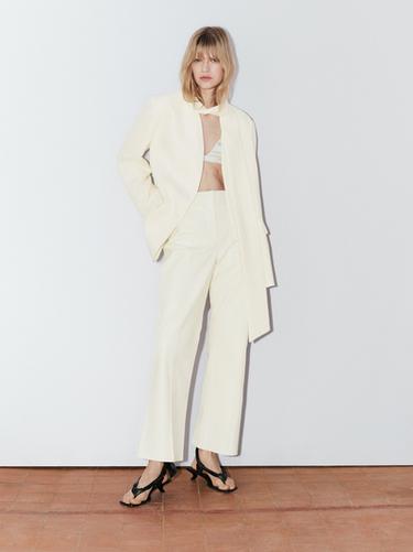 Zara LOOK - Ecru - Image 0