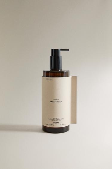 (300 ML) AMBER VANILLA LIQUID HAND SOAP - stone by Zara - Image 3