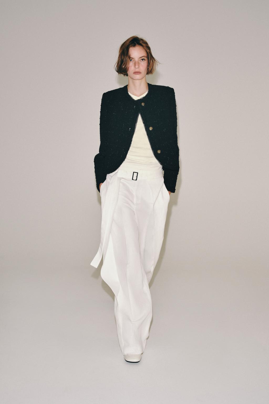 Zara ZW Collection düyməli blazer