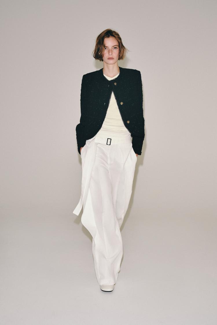 ZW COLLECTION BUTTON BLAZER