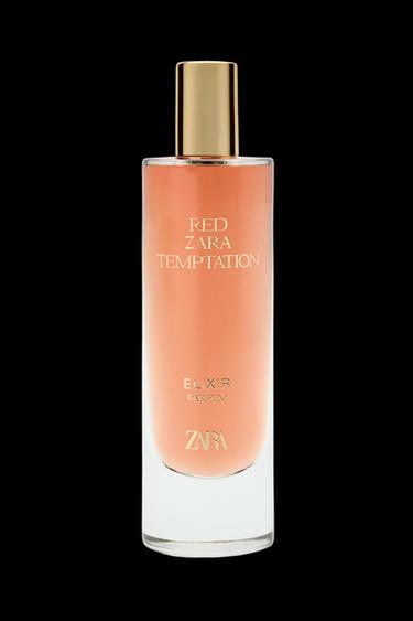 RED ZARA TEMPTATION ELIXIR PARFUM 80ML (2,7 FL. OZ.) - pie tinte van Zara