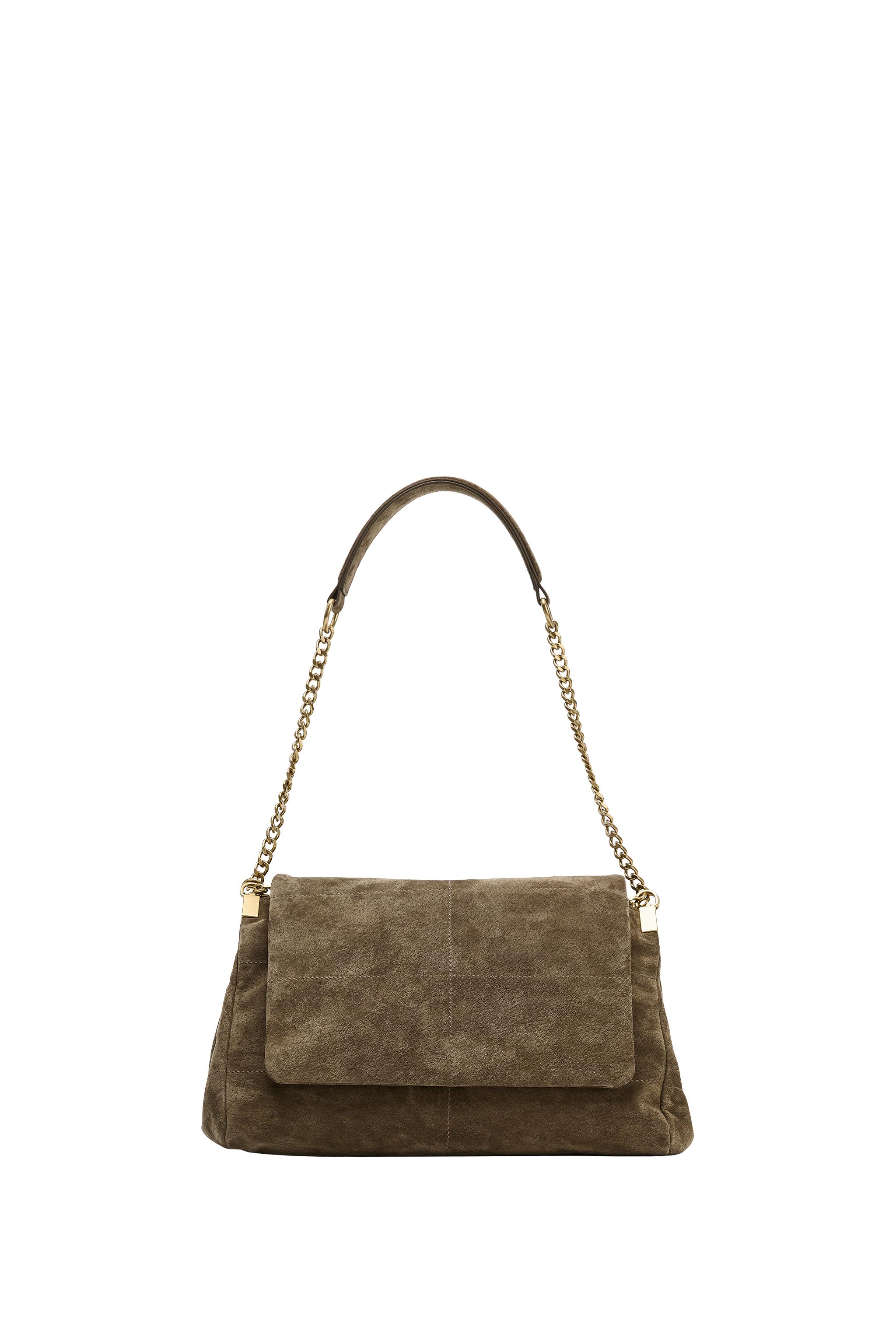 LEATHER SHOULDER BAG | ZARA South Africa