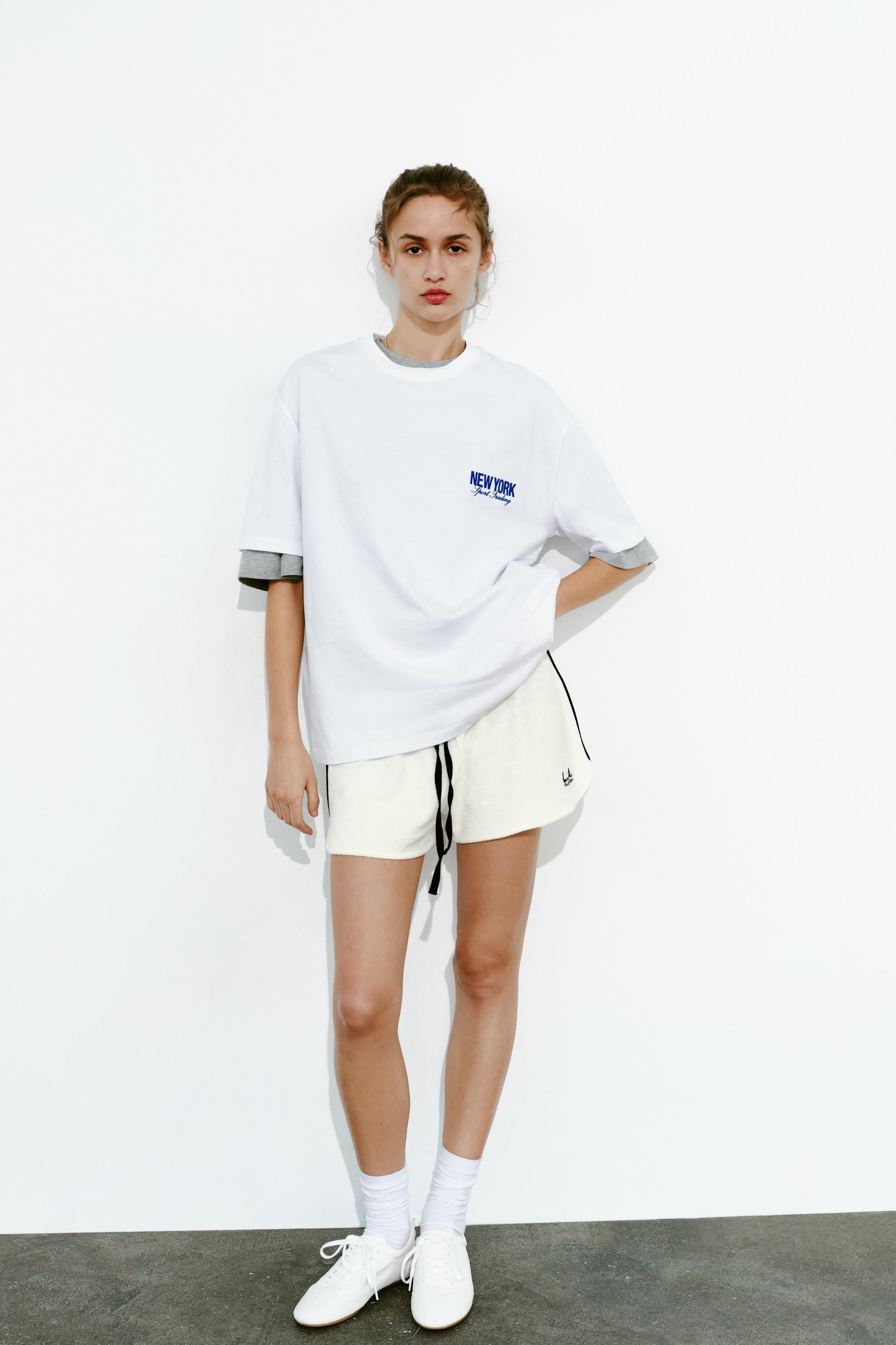 Zara t shirts outlet for women