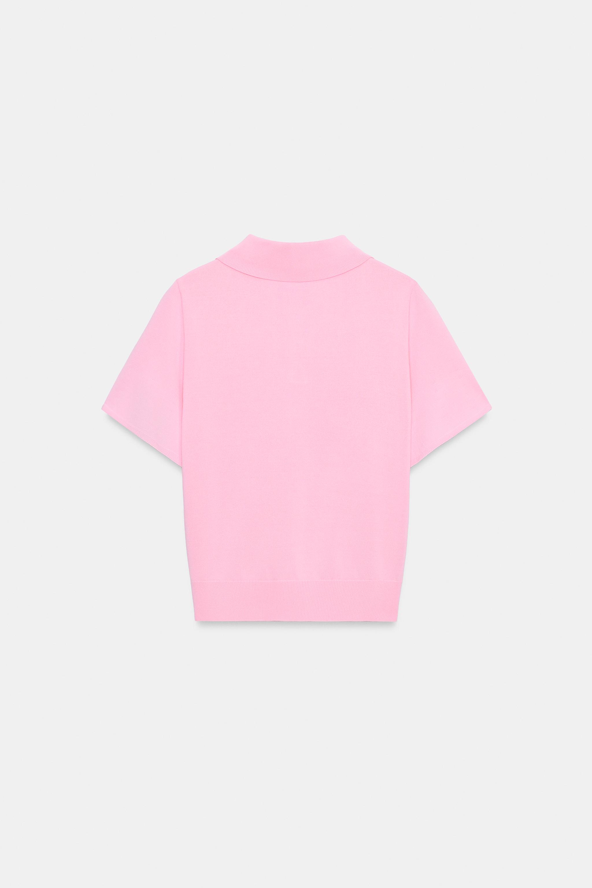 SHORT SLEEVE KNIT POLO