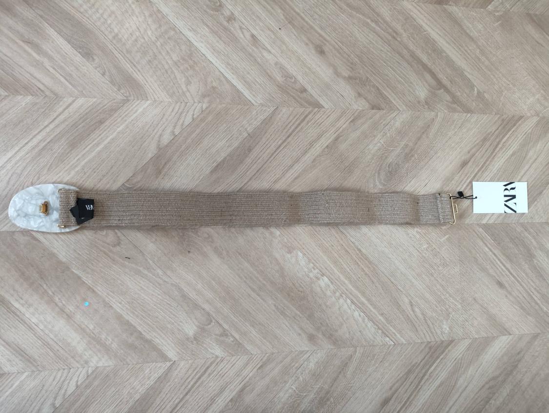 BELT WITH ACETATE BUCKLE - Image 6