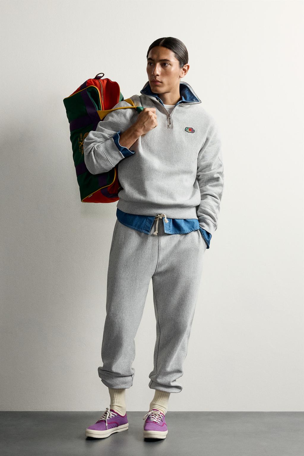 Zara İdman şalvarı Fruit of the Loom™