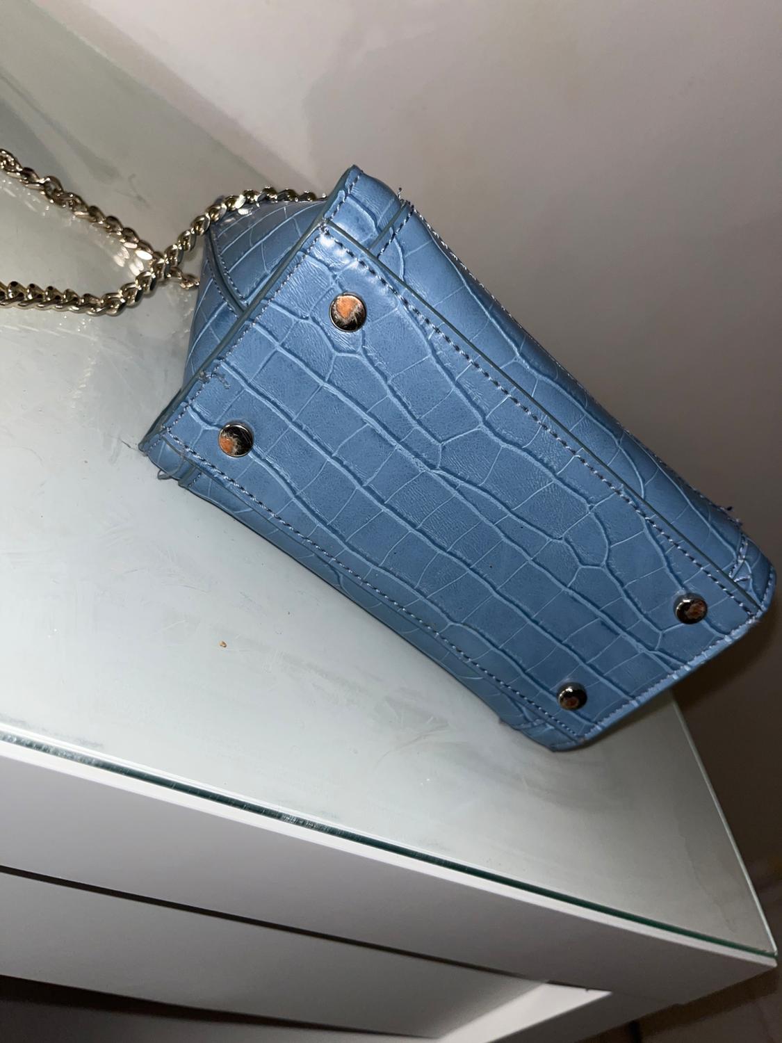 ANIMAL PRINT MINI CITY BAG - Image 10