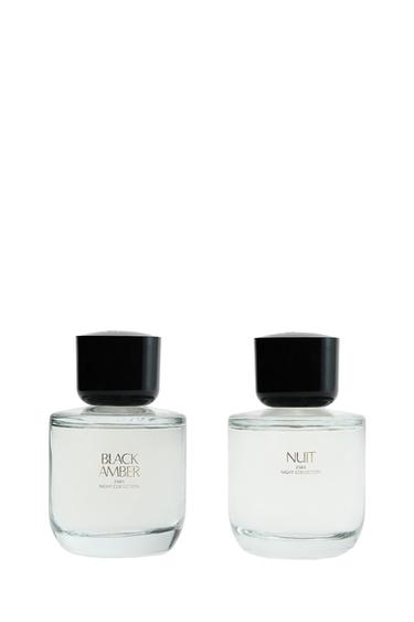 Zara NUIT EDP + BLACK AMBER EDT 2X90ML (3.04 FL. OZ). - TINTED LEATHER