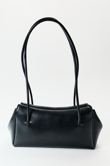 ELONGATED SHOULDER BAG - Black by Zara