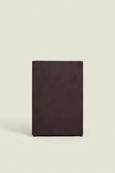 SQUARE METAL PLINTH - Black by Zara - Image 0