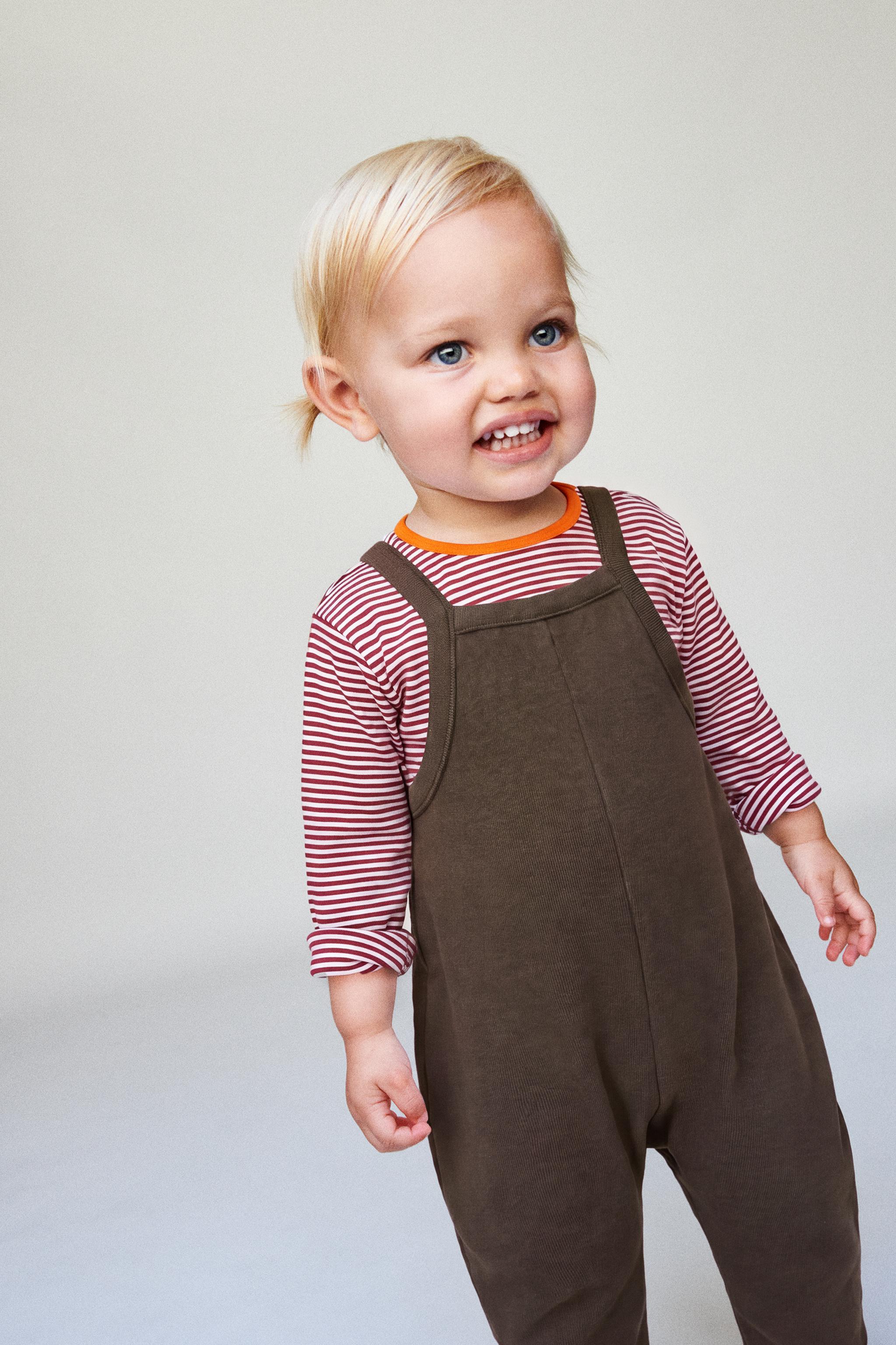 SOFT TOUCH LONG OVERALLS