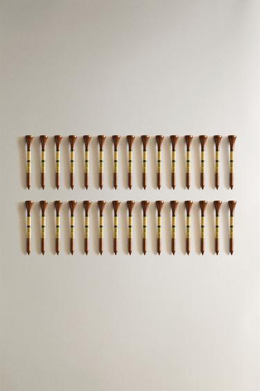 Zara PACK OF GOLF TEES (PACK OF 30) - Multicolored - Image 0