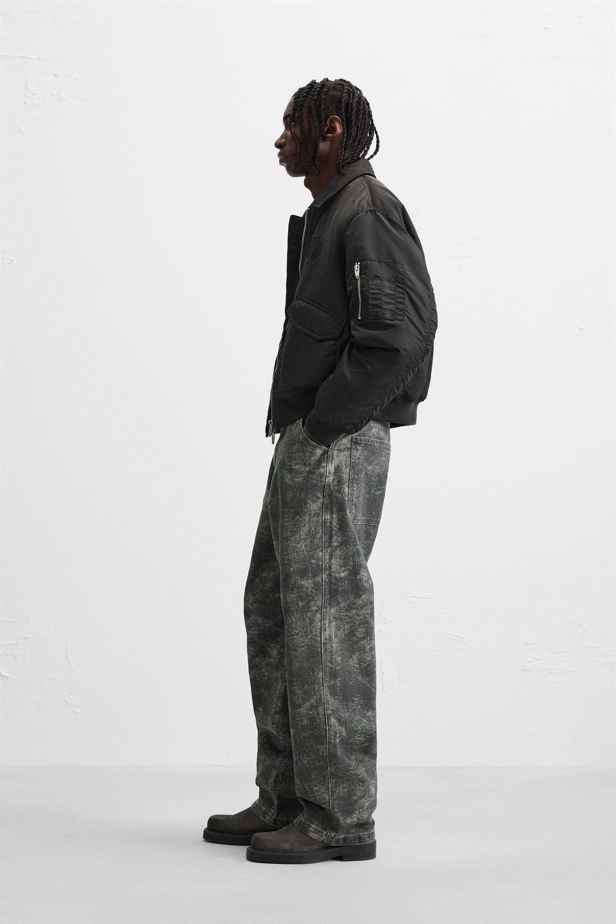 テクニカルボンバージャケット - ブラック | ZARA Japan / 日本