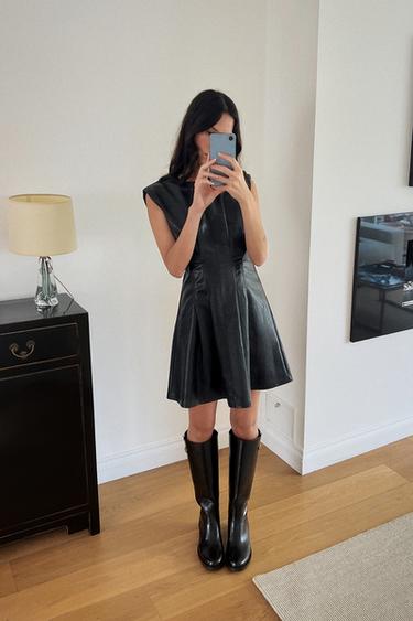 Women's Leather Dresses