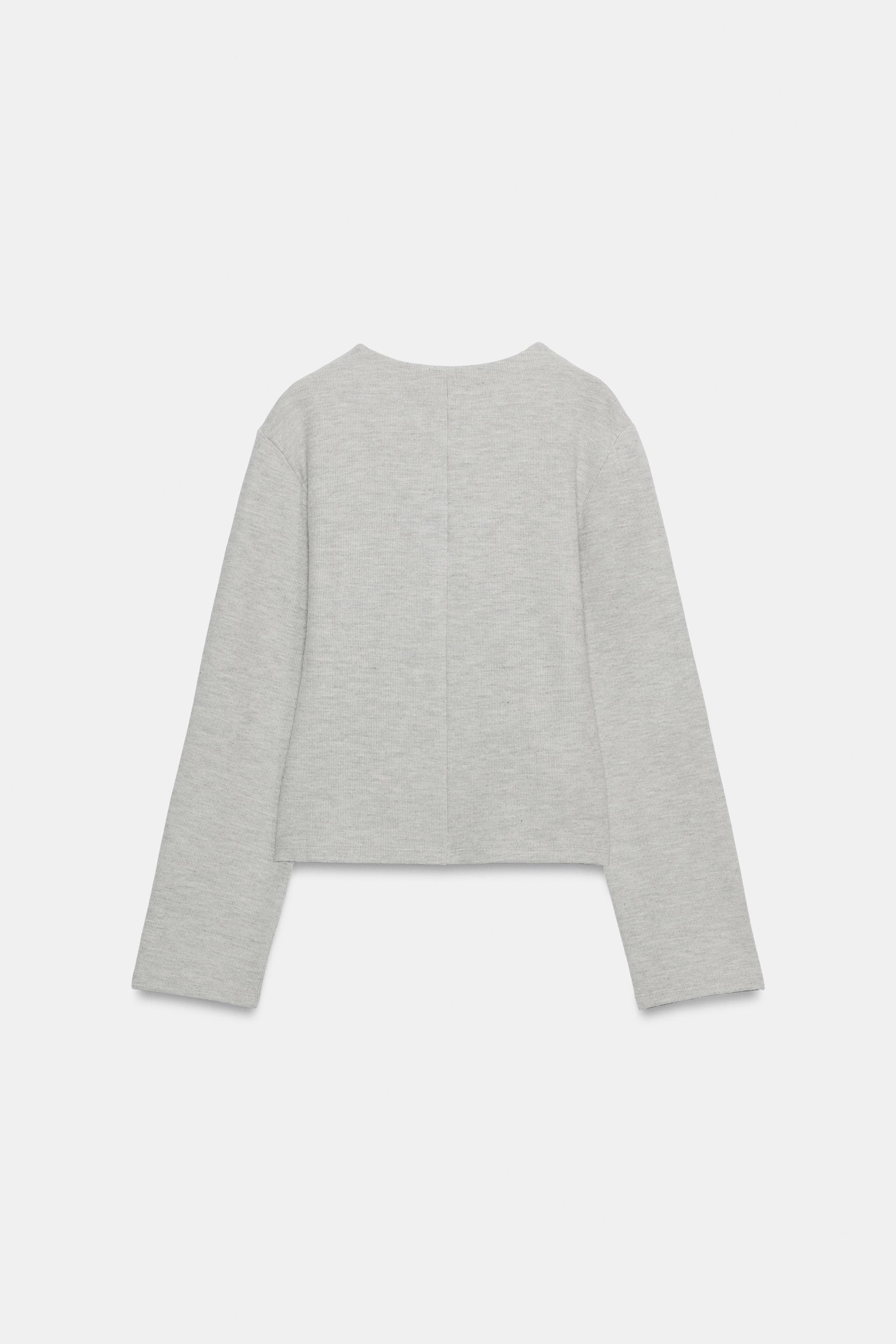 SOFT FITTED JACKET - thumbnail 6