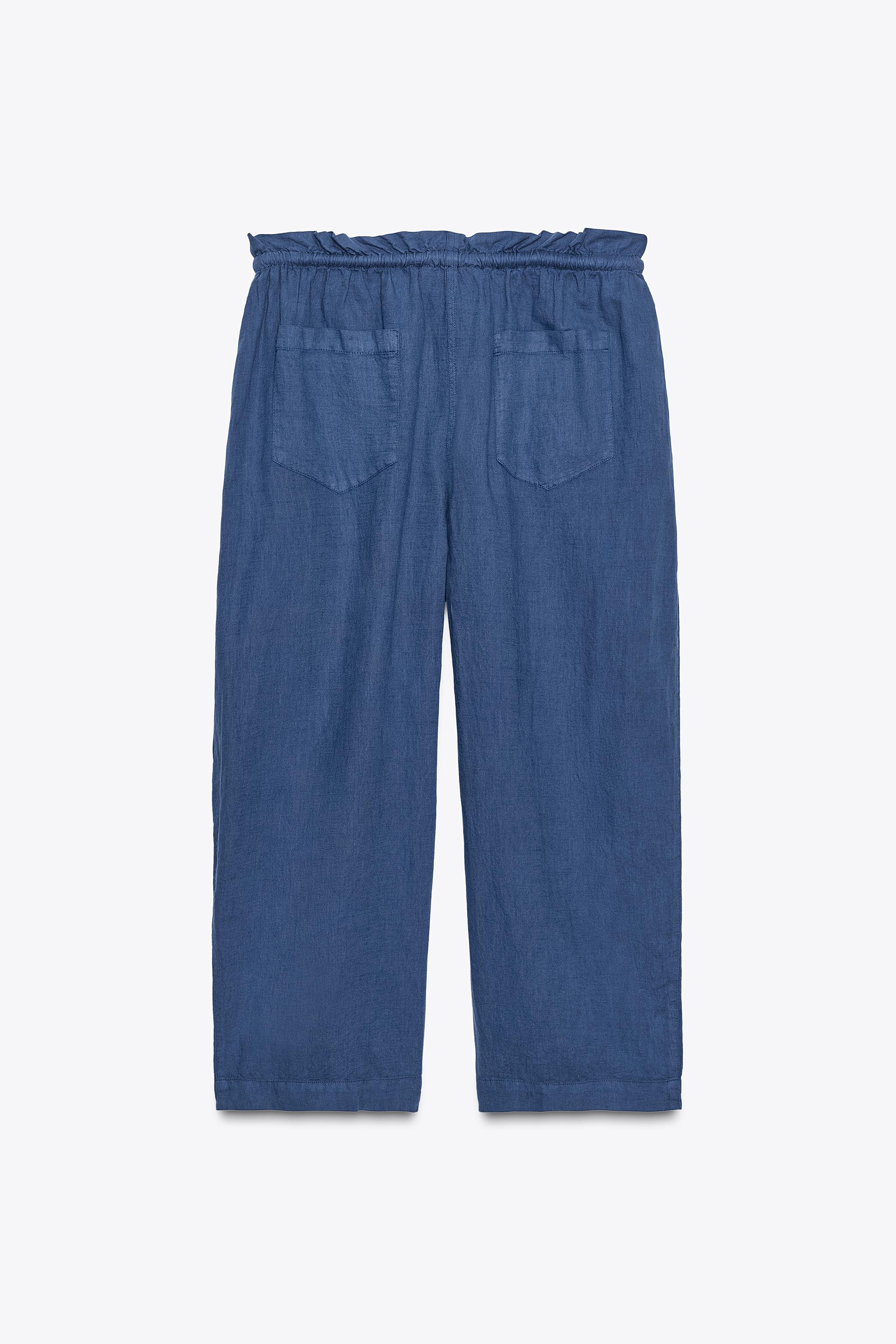 PANTALON AVEC LIN ZW COLLECTION
