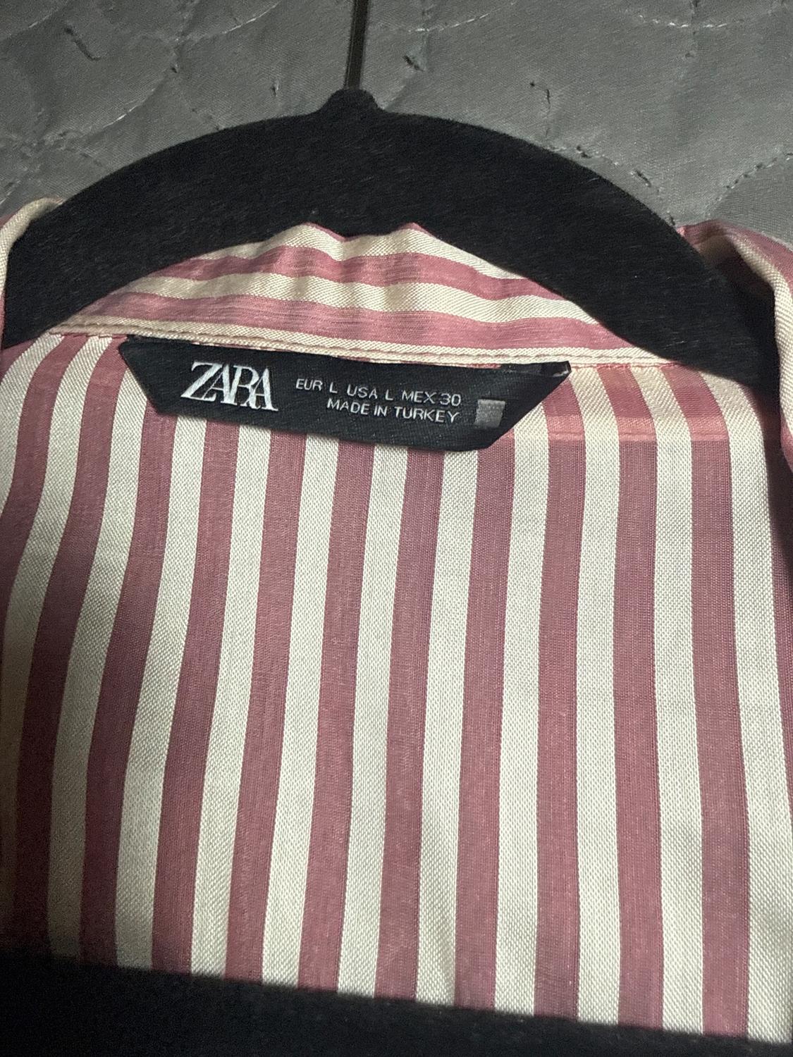 FLOWY STRIPED SHIRT - Image 4
